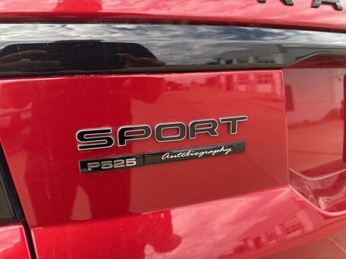 Used 2021 Land Rover Range Rover Sport Autobiography image 16