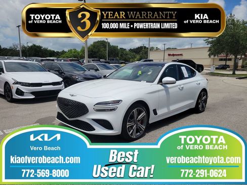 Used 2025 Genesis G70 2.5T w/ Sport Prestige Package AWD/4WD image 1