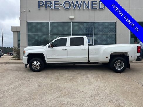 Used 2015 GMC Sierra 3500 Denali w/ Duramax Plus Package AWD/4WD image 1