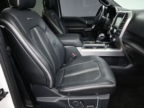Used 2018 Ford F150 Platinum w/ Equipment Group 701A Luxury AWD/4WD image 12