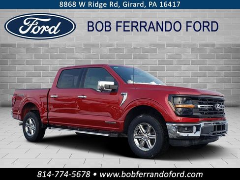 New 2025 Ford F150 XLT w/ Equipment Group 302A MID image 1