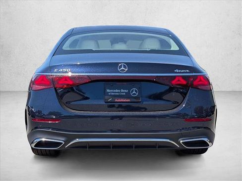 New 2026 Mercedes-Benz E 450 4MATIC Sedan image 8