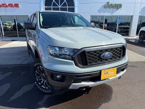 Certified 2021 Ford Ranger XLT w/ Equipment Group 301A Mid image 1