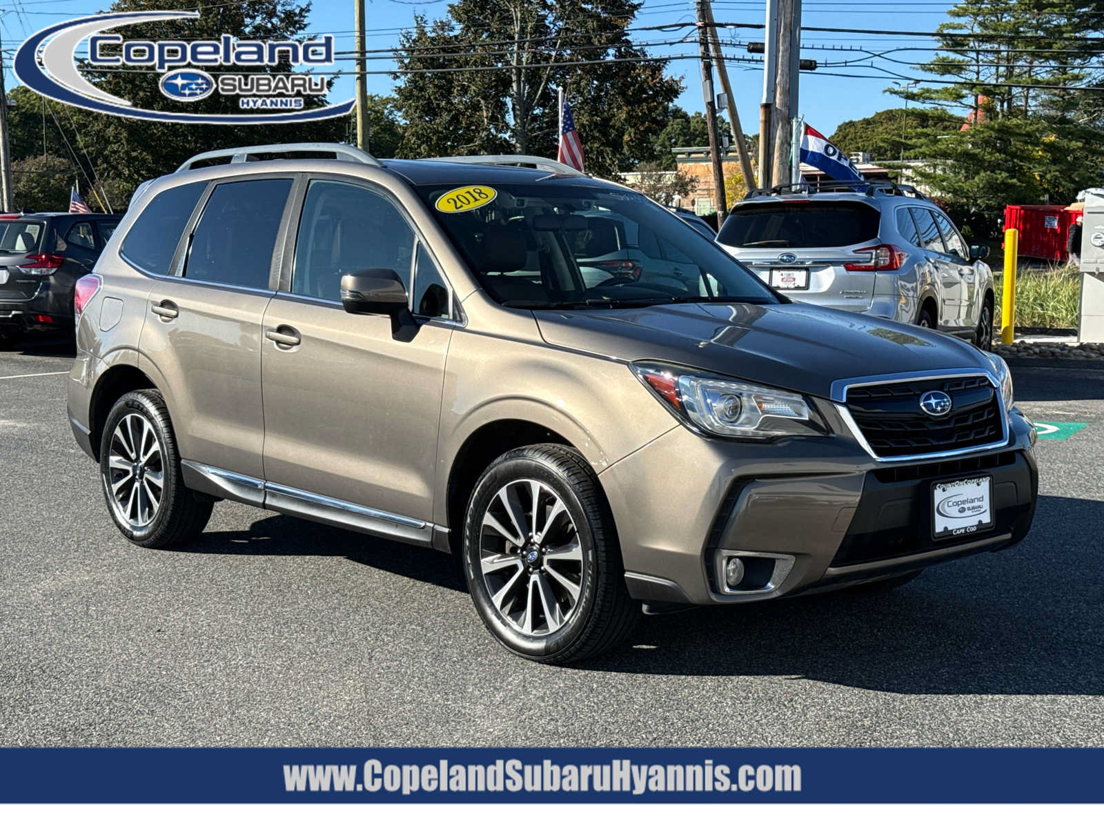 Used 2018 Subaru Forester 2.0XT Touring AWD/4WD image 1