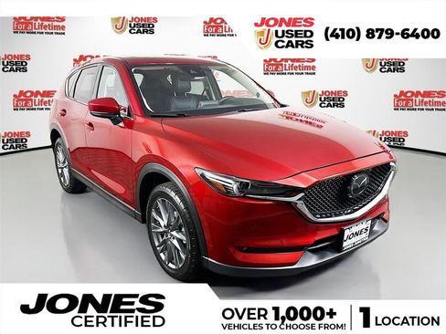 Used 2020 MAZDA CX-5 Grand Touring image 1