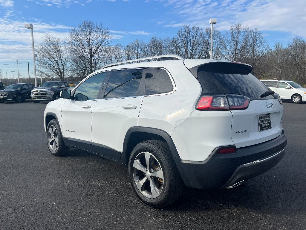 Used 2020 Jeep Cherokee Limited w/ Luxury Group AWD/4WD image 5