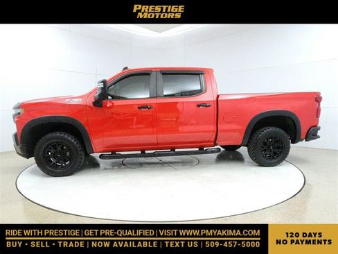 Used 2019 Chevrolet Silverado 1500 LT Trail Boss image 4