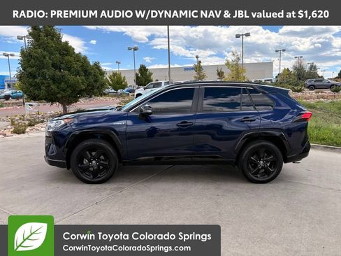 Used 2020 Toyota RAV4 XSE AWD/4WD image 5