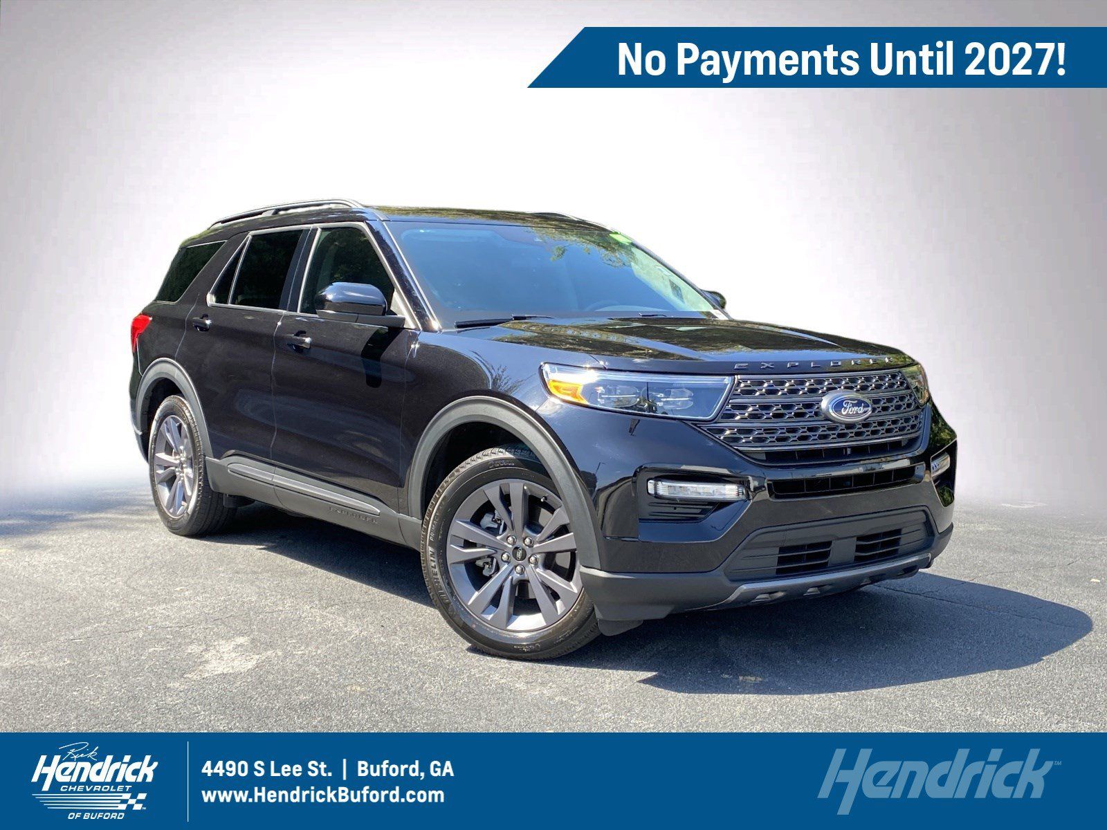 Used 2023 Ford Explorer XLT w/ Equipment Group 202A RWD 360° Tour
