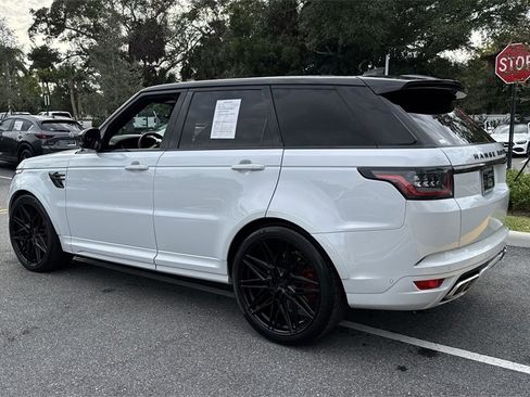 Used 2021 Land Rover Range Rover Sport SVR image 13