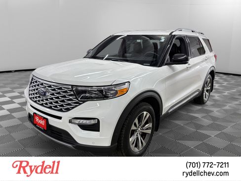 Used 2020 Ford Explorer Platinum w/ Premium Technology Package AWD/4WD image 1