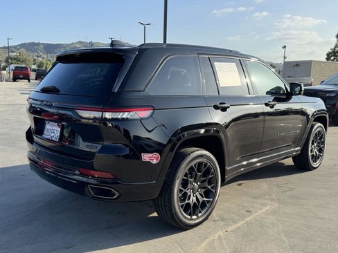 Used 2023 Jeep Grand Cherokee Summit AWD/4WD image 7