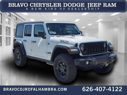 New 2026 Jeep Wrangler Unlimited Sport