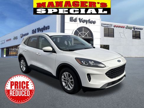 Used 2021 Ford Escape SE w/ Convenience Package image 1