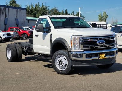 New 2025 Ford F600 4x4 Regular Cab Super Duty w/ XL Chrome Package
