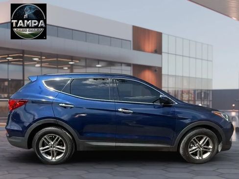 Used 2017 Hyundai Santa Fe Sport w/ 2.4L Tech Package 04 FWD image 7