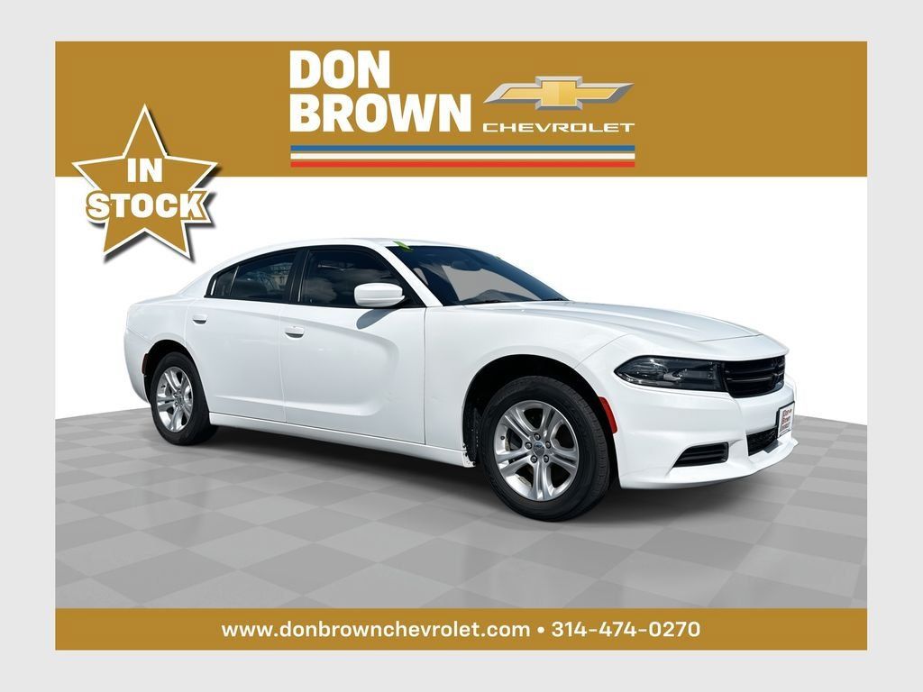 Used 2021 Dodge Charger SXT w/ Leather Interior Group RWD image 45