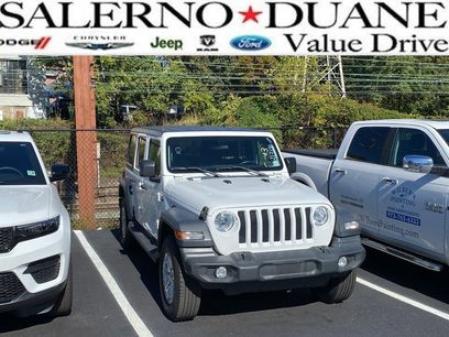 Used 2018 Jeep Wrangler Unlimited Sport S