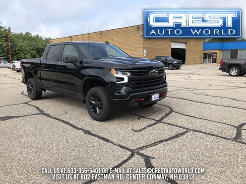 Used 2025 Chevrolet Silverado 1500 LT Trail Boss w/ Convenience Package II AWD/4WD image 1