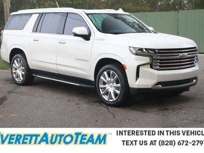 Used 2021 Chevrolet Suburban High Country