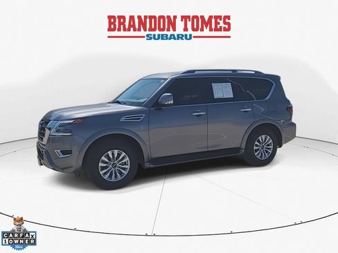 Used 2023 Nissan Armada SV w/ Cargo Package RWD image 4