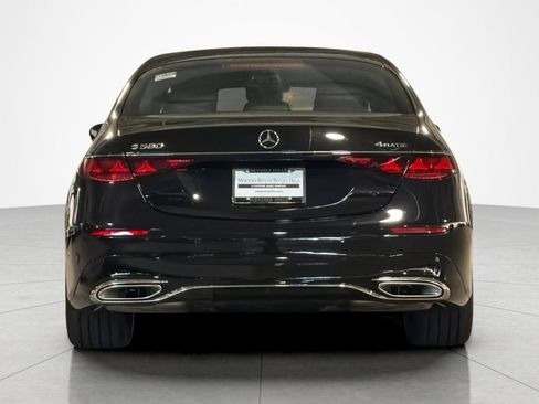 New 2027 Mercedes-Benz S 580 4MATIC Sedan image 4
