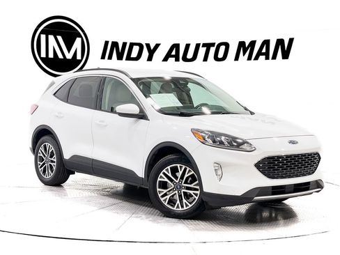 Used 2020 Ford Escape SEL image 2