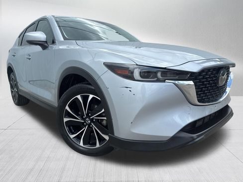 Used 2023 MAZDA CX-5 AWD 2.5 S w/ Premium Package image 3