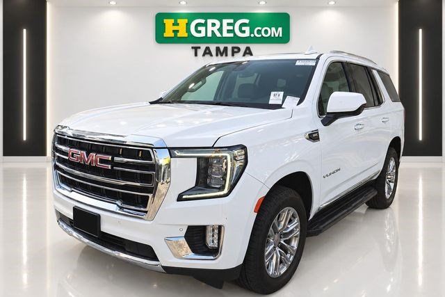 Used 2024 GMC Yukon SLT RWD image 4