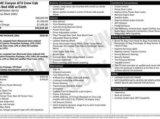 Used 2022 GMC Canyon AT4 w/ Trailering Package video 3