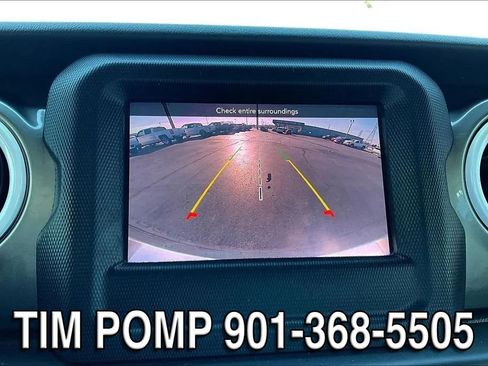 Used 2020 Jeep Wrangler Unlimited Sahara AWD/4WD image 14