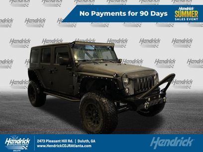 Used 2017 Jeep Wrangler Unlimited Sport w/ Quick Order Package 24S