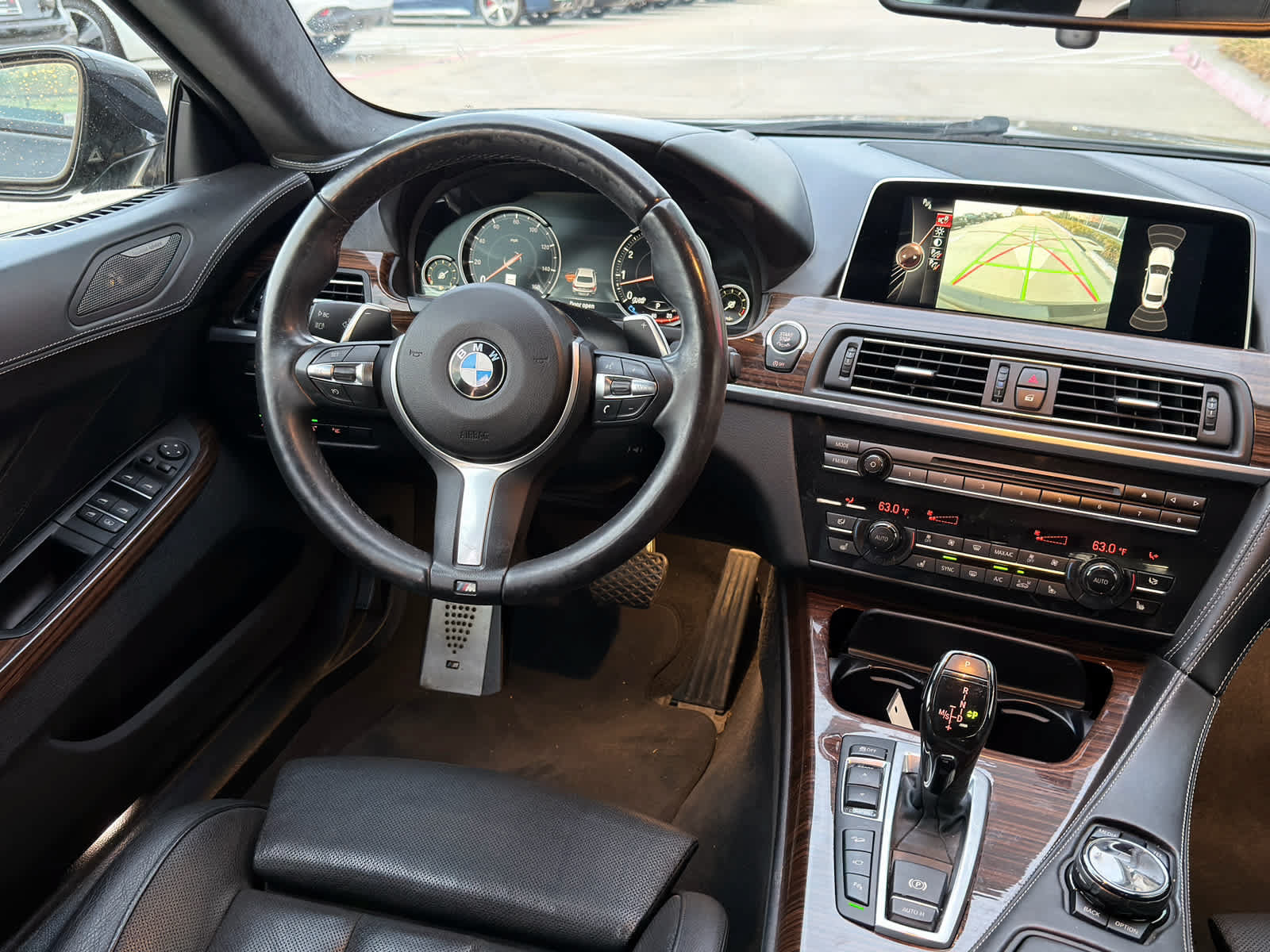 Used 2016 BMW 640i Gran Coupe xDrive AWD/4WD image 11