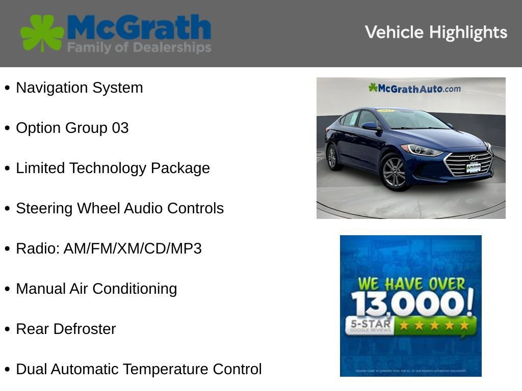 Used 2013 Hyundai Elantra Limited w/ Technology Pkg FWD image 5