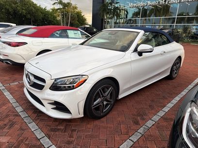 Used 2023 Mercedes-Benz C 300 4MATIC Cabriolet