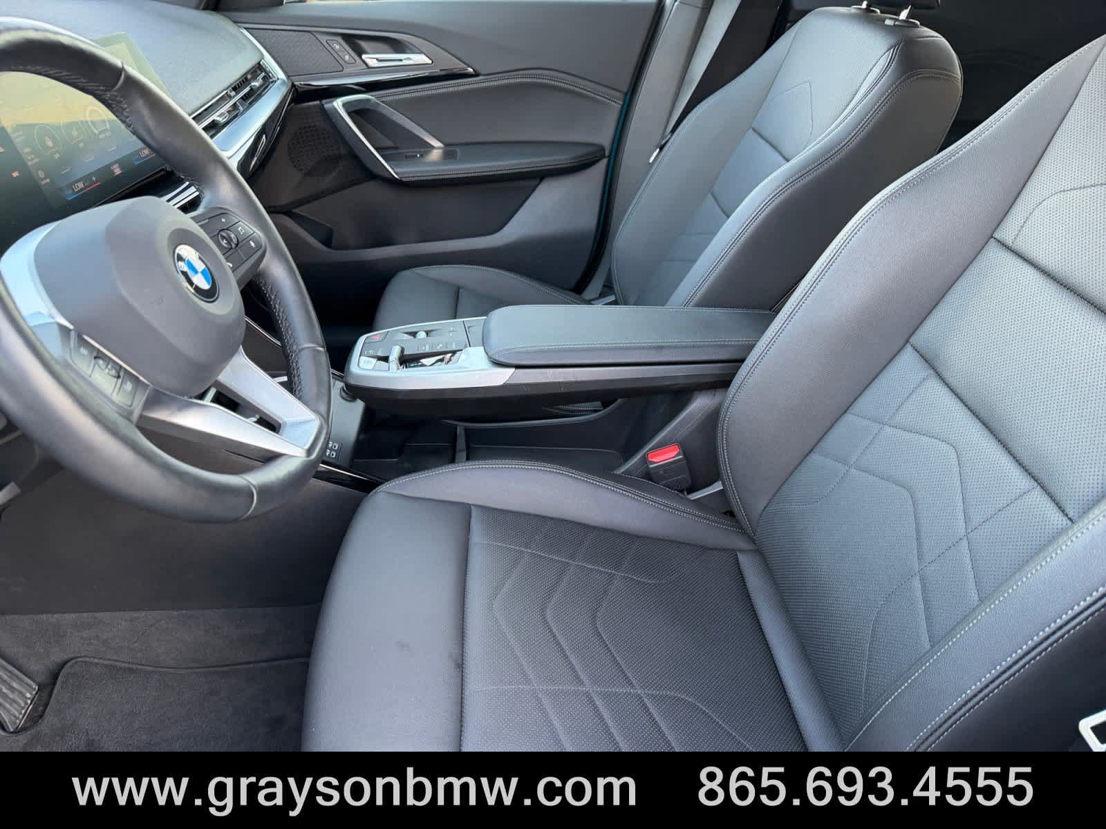 Used 2023 BMW X1 xDrive28i w/ Convenience Package AWD/4WD image 10