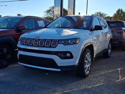 Used 2025 Jeep Compass Limited