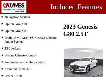 Used 2023 Genesis G80 2.5T