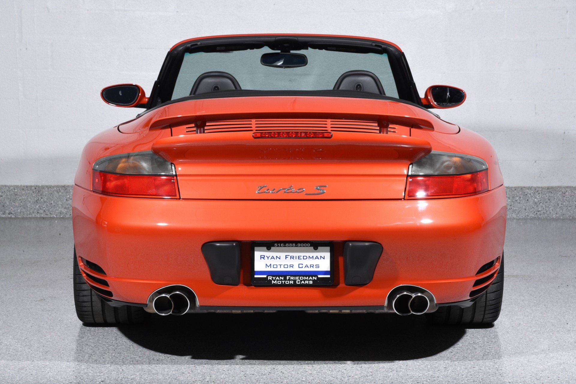 Used 2005 Porsche 911 Turbo S AWD/4WD image 13