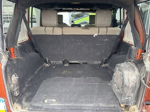 Used 2010 Jeep Wrangler Unlimited Sahara w/ Dual Top Group image 9