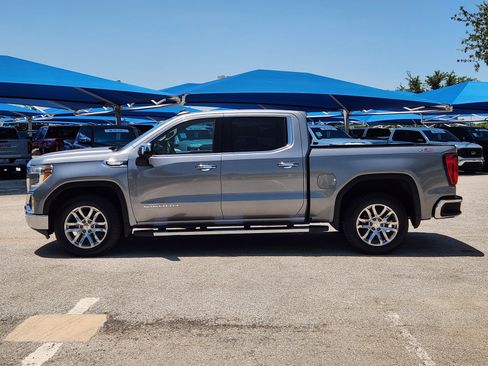 Used 2021 GMC Sierra 1500 SLT w/ SLT Convenience Package AWD/4WD image 3