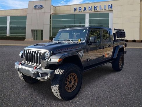Used 2022 Jeep Gladiator Mojave w/ LED Lighting Group image 3
