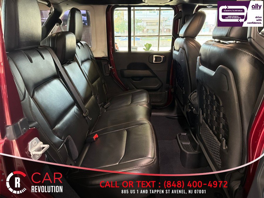 Used 2022 Jeep Wrangler Unlimited Rubicon w/ Trailer Tow Package AWD/4WD image 42