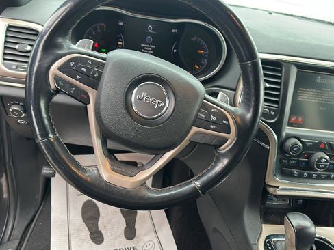 Used 2017 Jeep Grand Cherokee Limited image 21