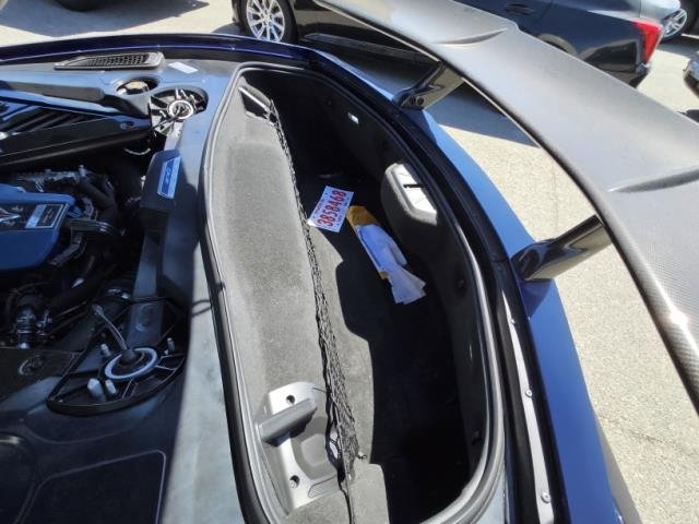Used 2026 Chevrolet Corvette ZR1 w/ ZR1 Carbon Fiber Aero Package RWD image 2