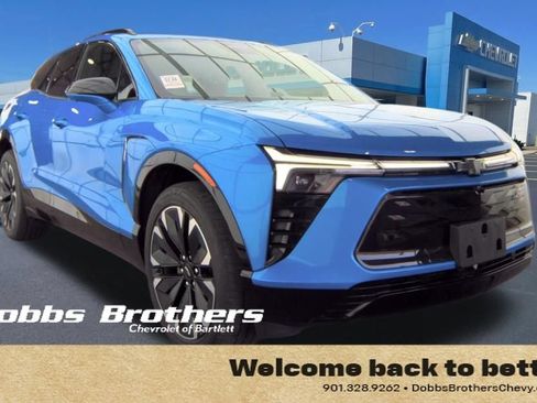 Used 2024 Chevrolet Blazer EV RS AWD/4WD image 3