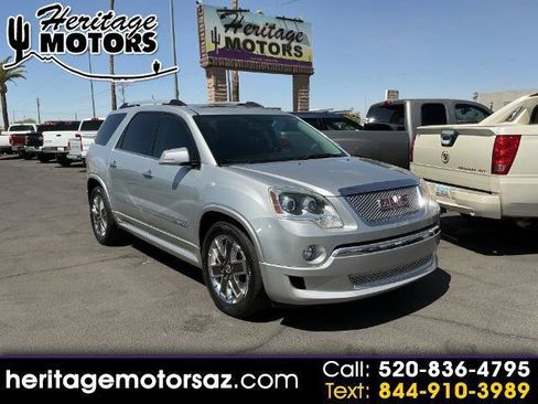 Used 2012 GMC Acadia Denali AWD/4WD image 1