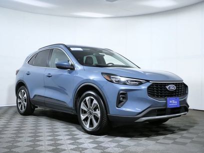 Certified 2025 Ford Escape Platinum