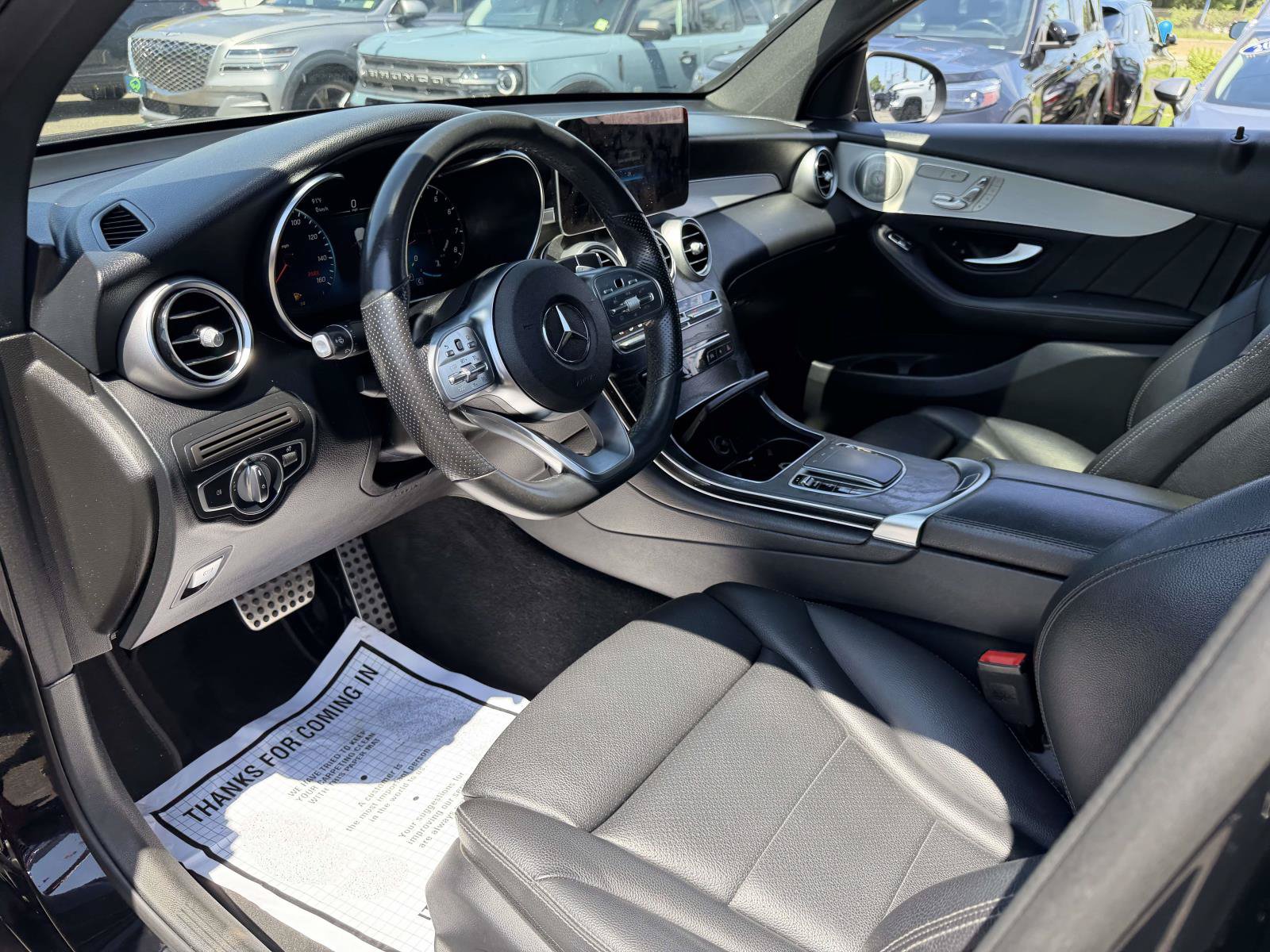 Used 2021 Mercedes-Benz GLC 300 4MATIC Coupe image 12