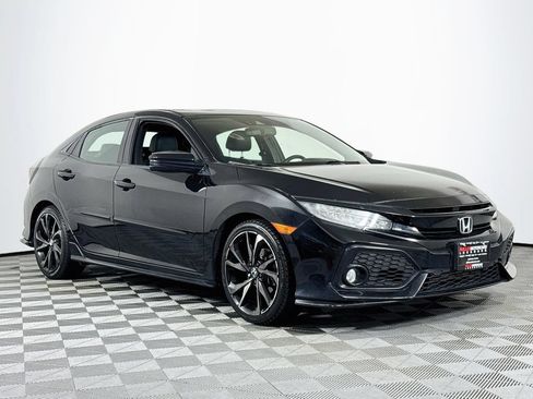 Used 2017 Honda Civic Sport Touring image 1